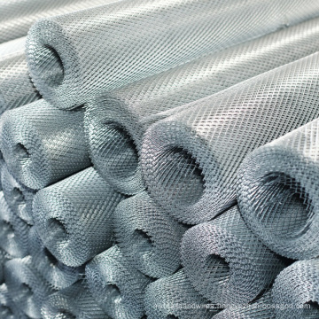 Low Price Galvanized Metal Building Materials Expanded Metal Mesh For Sunscreen